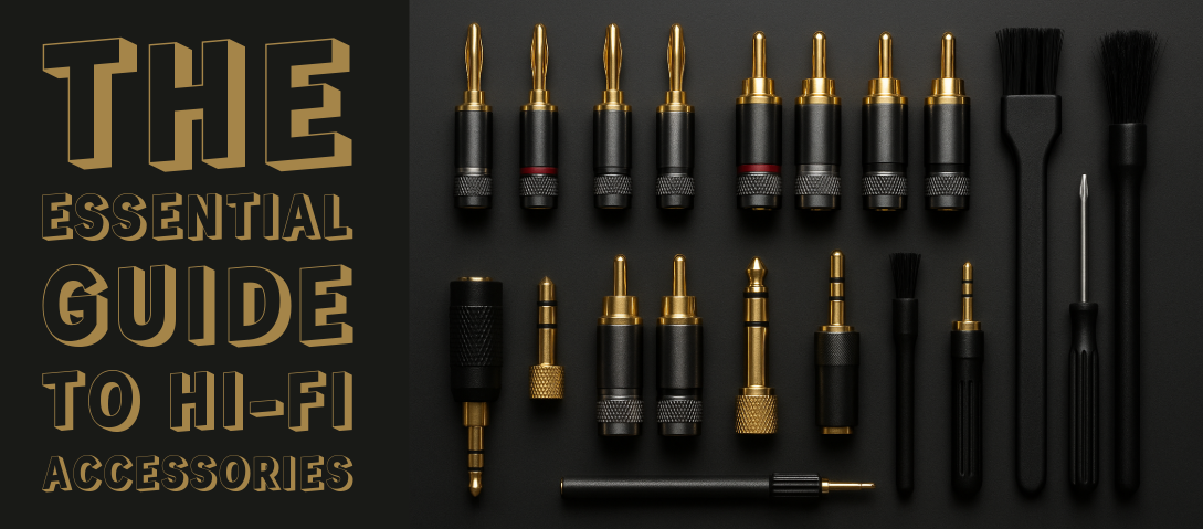 The Essential Guide to Hi-Fi Accessories