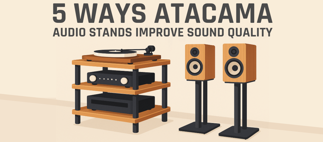 5 Ways Atacama Audio Stands Improve Sound Quality