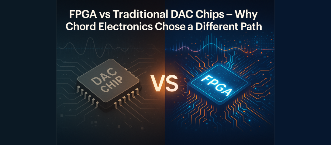 FPGA vs Traditional DAC Chips – Why Chord Electronics Chose a Different Path