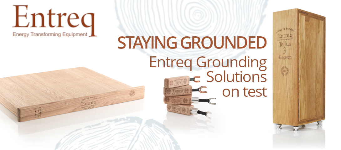 Entreq - Staying Grounded Banner