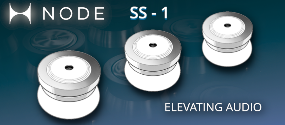 Node Audio SS1 Review: The Game-Changing Isolation Pucks for Hi-Fi Purists