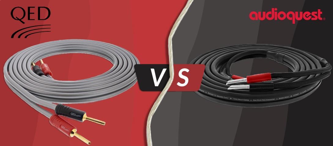 AudioQuest Rocket 11 vs QED XT40i: A Detailed Comparison of Speaker Cables