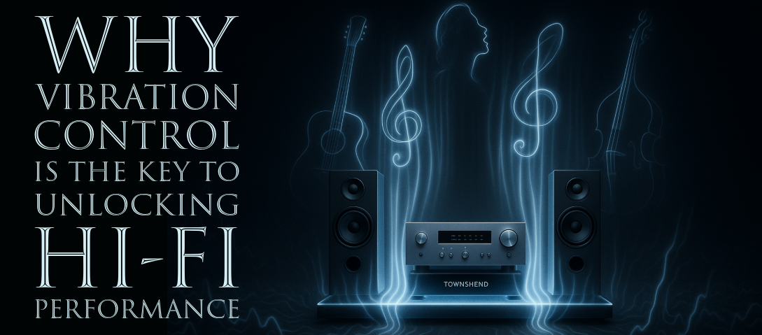 Why Vibration Control is the Key to Unlocking Hi-Fi Performance