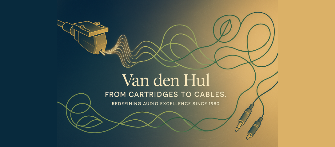 From Cartridges to Cables – The Complete Story of Van den Hul