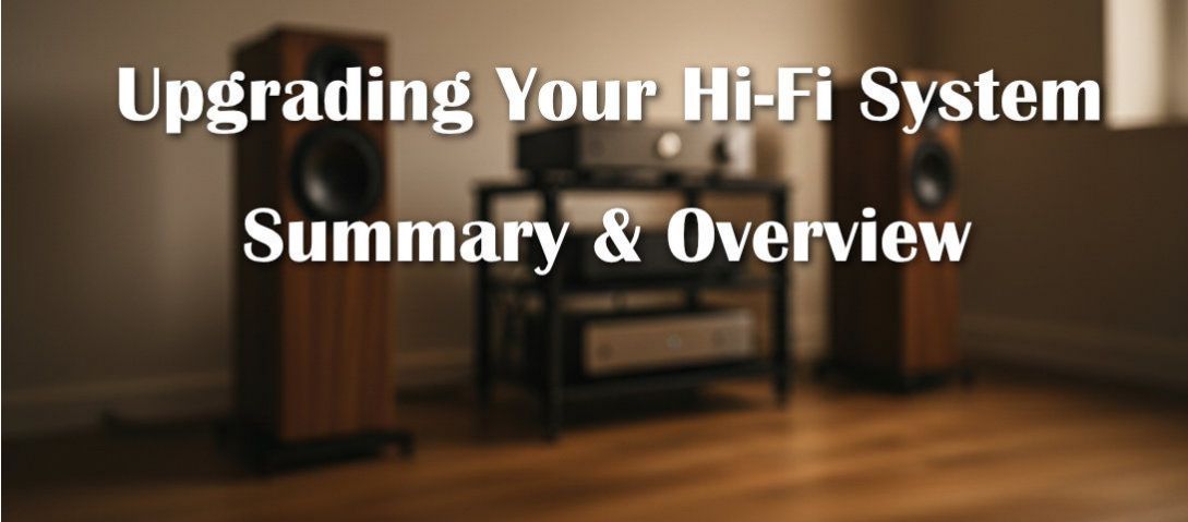 Your Complete Hi-Fi Upgrade Journey
