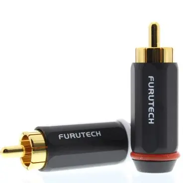 Furutech RCA Plugs - Furutech | Futureshop.co.uk