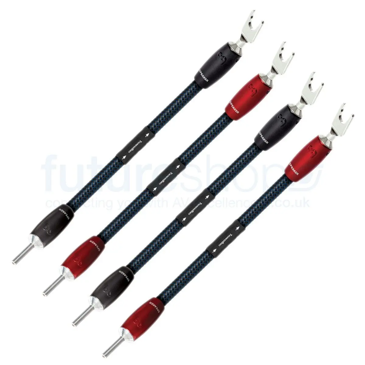 AudioQuest ThunderBird BiWire Jumpers/Links