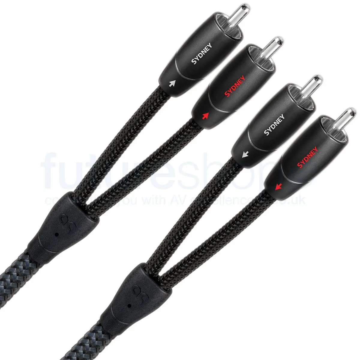 Audioquest Sydney 2 RCA to 2 RCA Audio Cable