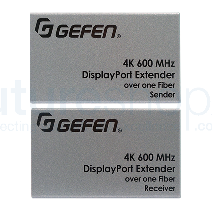 Gefen EXT-DP-4K600-1SC 4K 600 MHz DisplayPort Extender over Fiber
