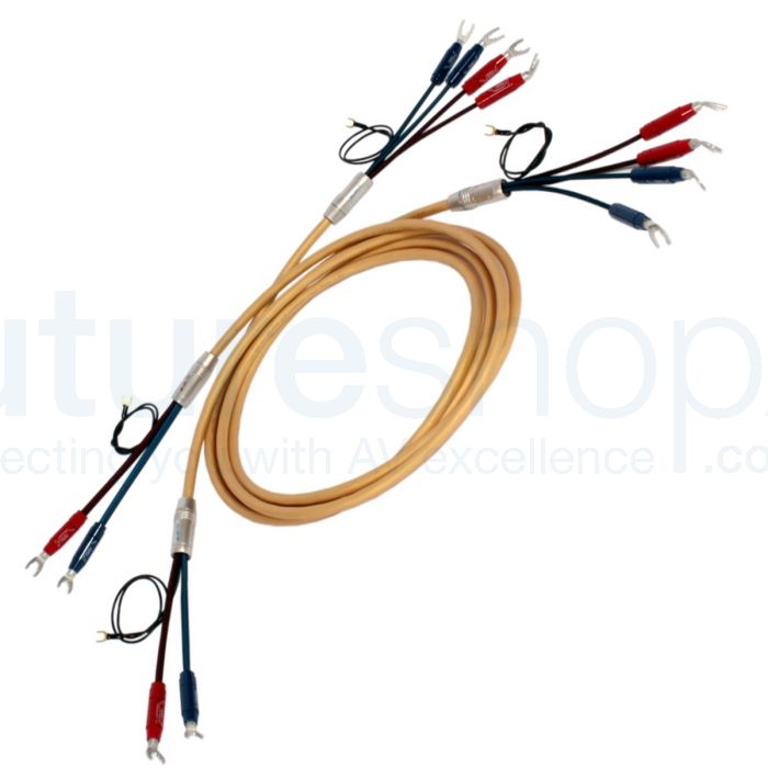 Van Den Hul The Air 3T (Halogen Free) Bi-Wire (2-4) Factory Terminated Cable 