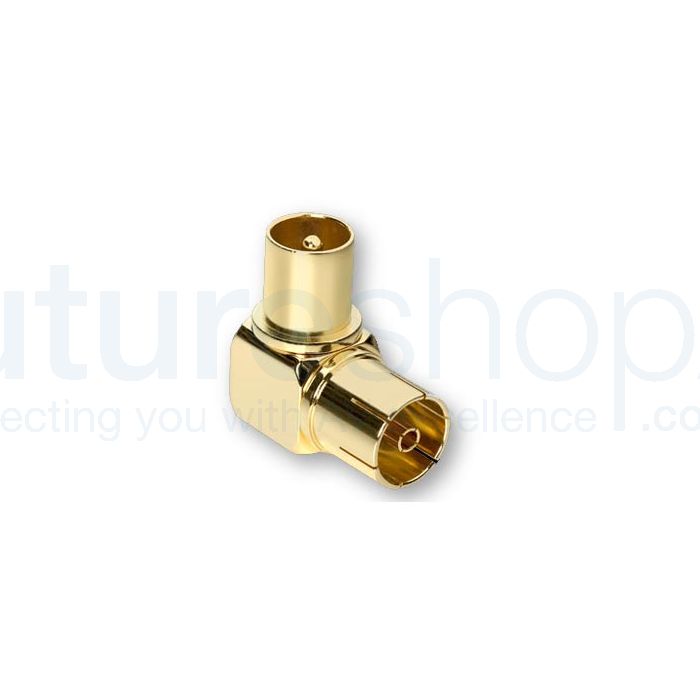 AudioQuest Male to Female Antenna 90°