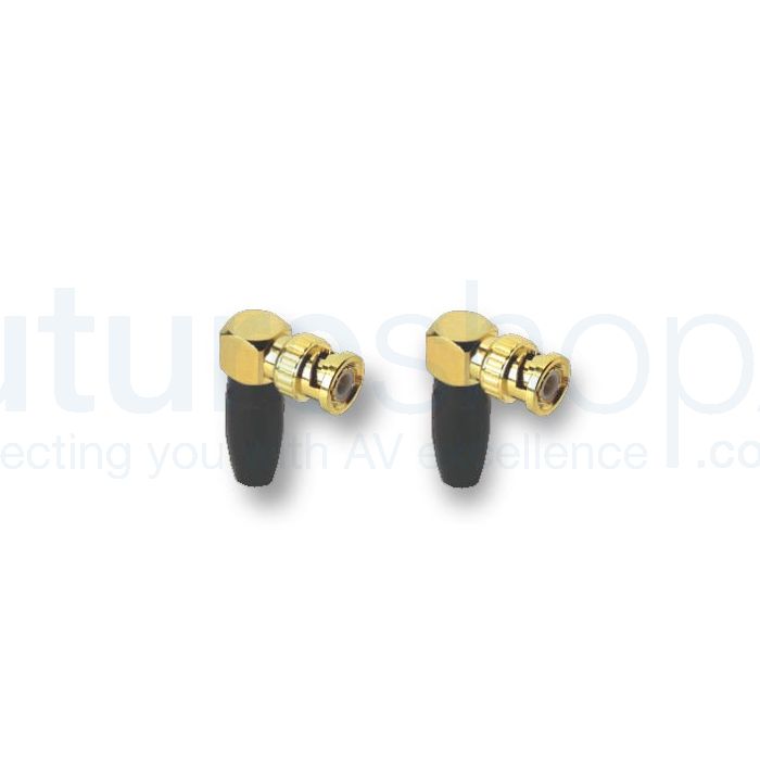 AudioQuest Right-Angled BNC Plug - Pack of 2