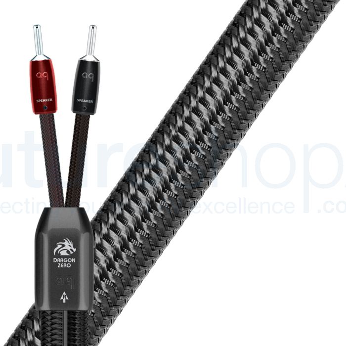 AudioQuest Dragon Zero Speaker Cable - Factory Terminated