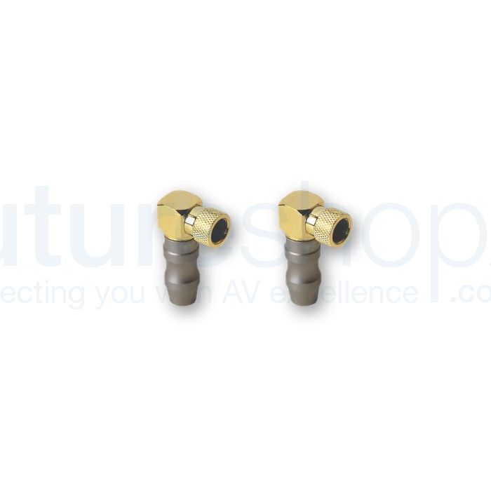 AudioQuest Right-Angled F-Connector - Pack of 2