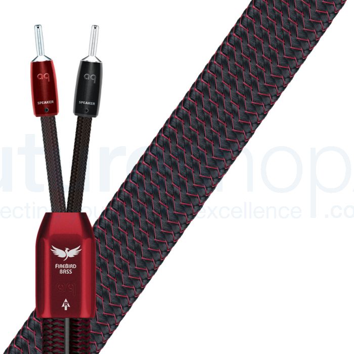 AudioQuest FireBird Bass Speaker Cable - Factory Terminated