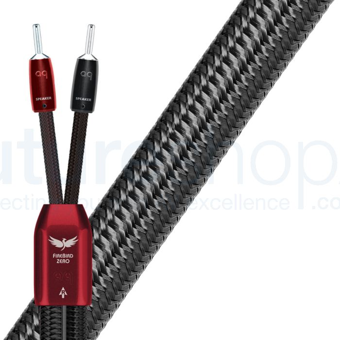 AudioQuest FireBird Zero Speaker Cable - Factory Terminated