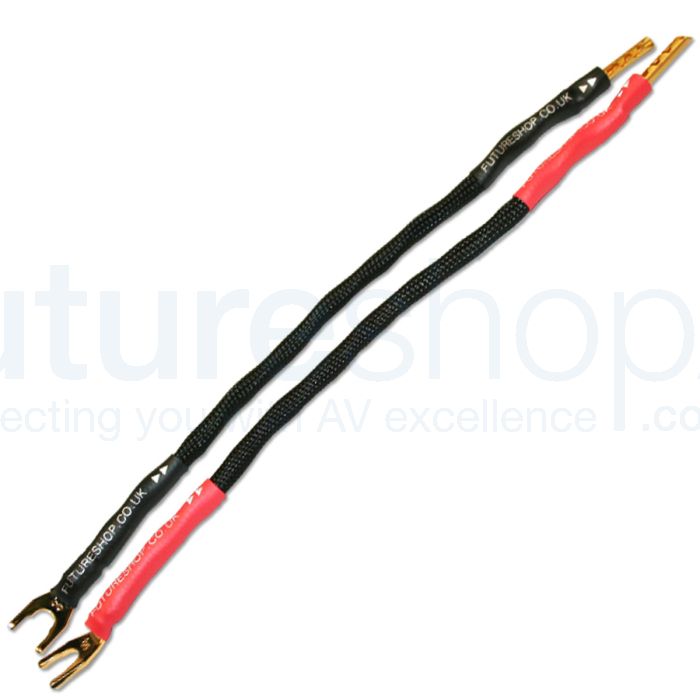 AudioQuest FLX/SLiP 14/4 Jumper Cable (1 Pair)