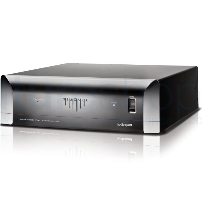 AudioQuest Niagara 5000 Low-Z Power Noise-Dissipation System - UK Sockets