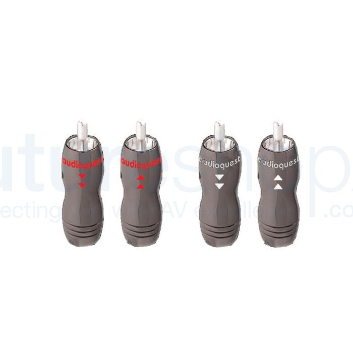 AudioQuest RCA-800 Premium RCA Plugs - Pack of 4