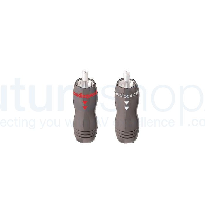 AudioQuest RCA-800 Premium RCA Plugs - Pack of 2