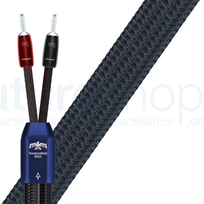 AudioQuest ThunderBird Bass Speaker Cable - Factory Terminated