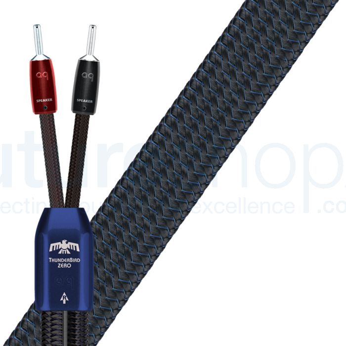 AudioQuest ThunderBird Zero Speaker Cable - Factory Terminated