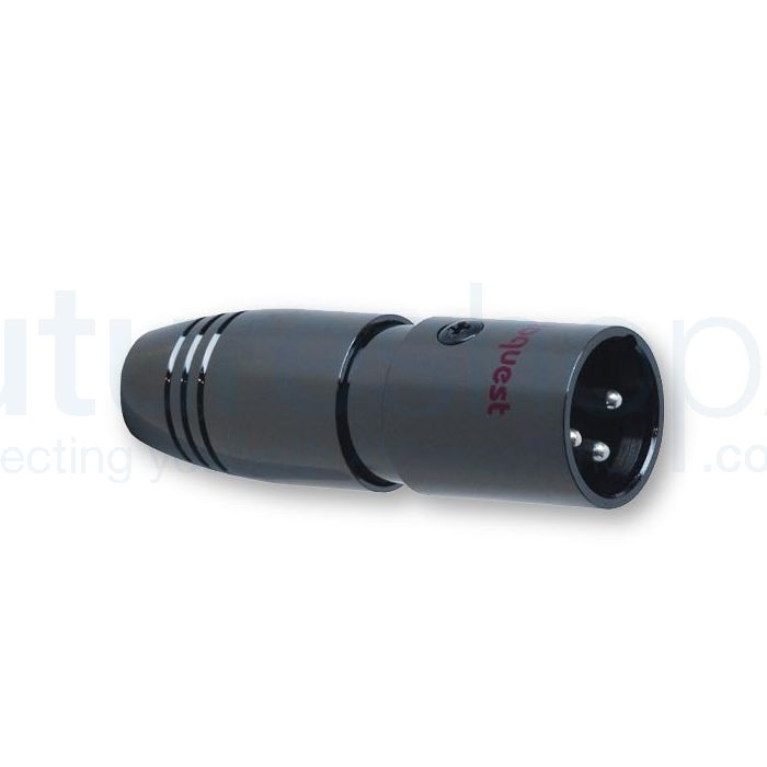 AudioQuest XLR Male Connectors - Pack of 2