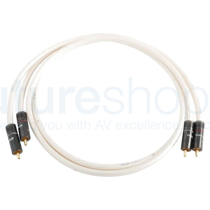 Atlas Element R1 2 RCA to 2 RCA Audio Cable Pair