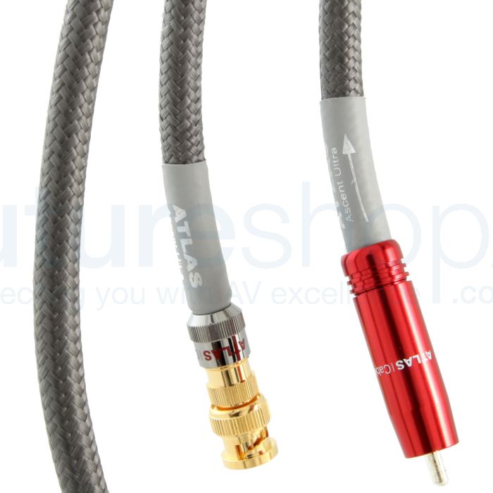 Atlas Ascent BNC 75 Ohm Digital Audio Cable