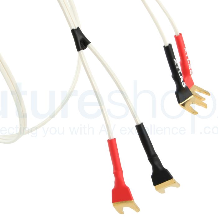 Atlas Element (Basic) 1.25 White Speaker Cable