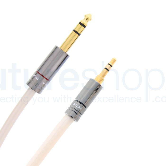 Atlas Element Metik 6.35mm to 3.5mm Audio Cable