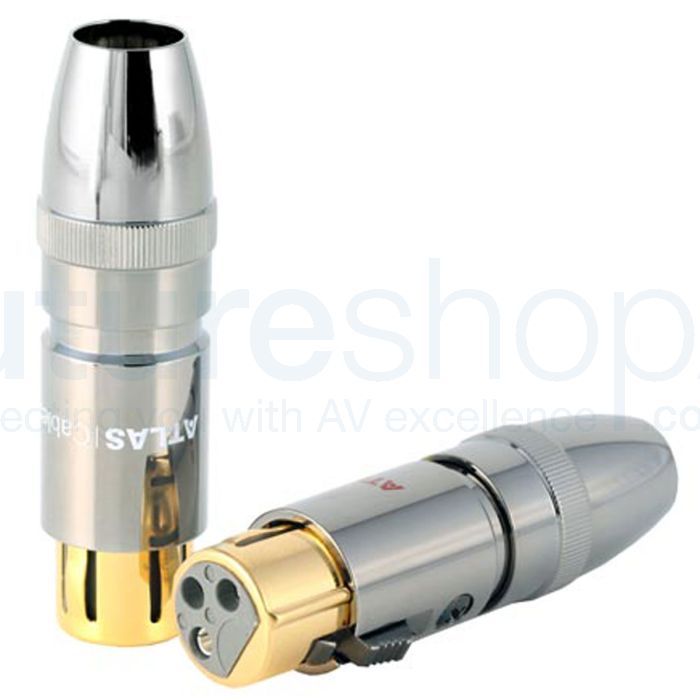 Atlas 3 Pin OFC Female XLR Plug