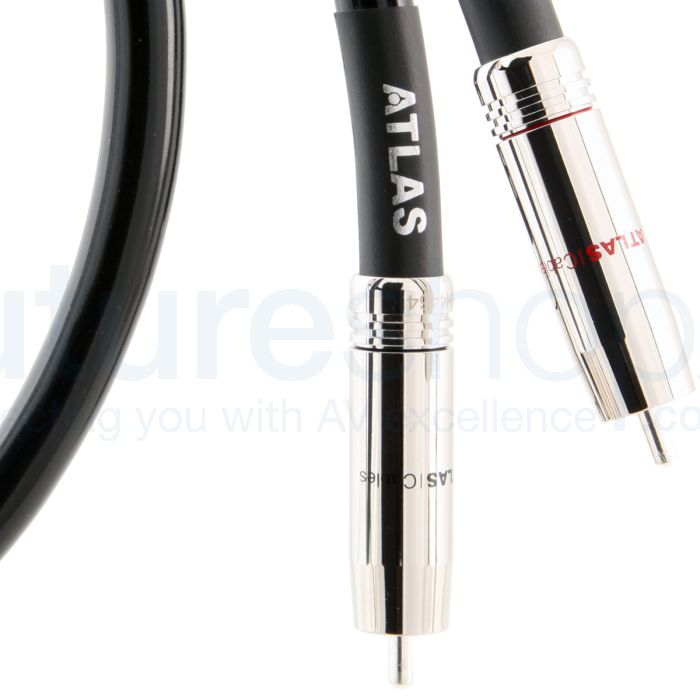 Atlas Hyper DD Ultra, 2 RCA to 2 RCA Audio Cable