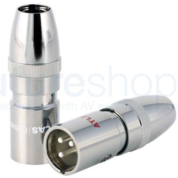 Atlas 3 Pin OFC Male XLR Plug