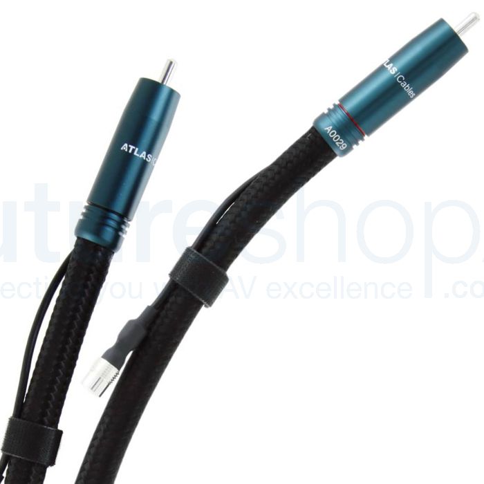 Atlas Mavros Grun Ultra 2 RCA to 2 RCA Audio Cable