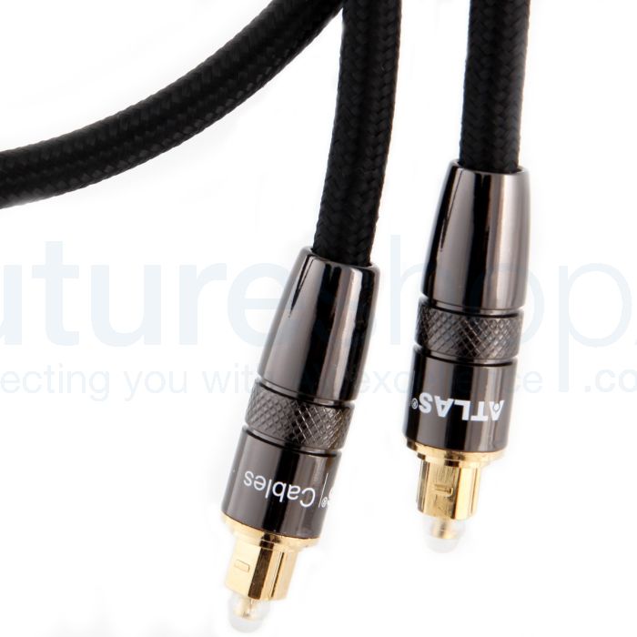 Atlas Mavros Toslink Glass Digital Optical Audio Cable