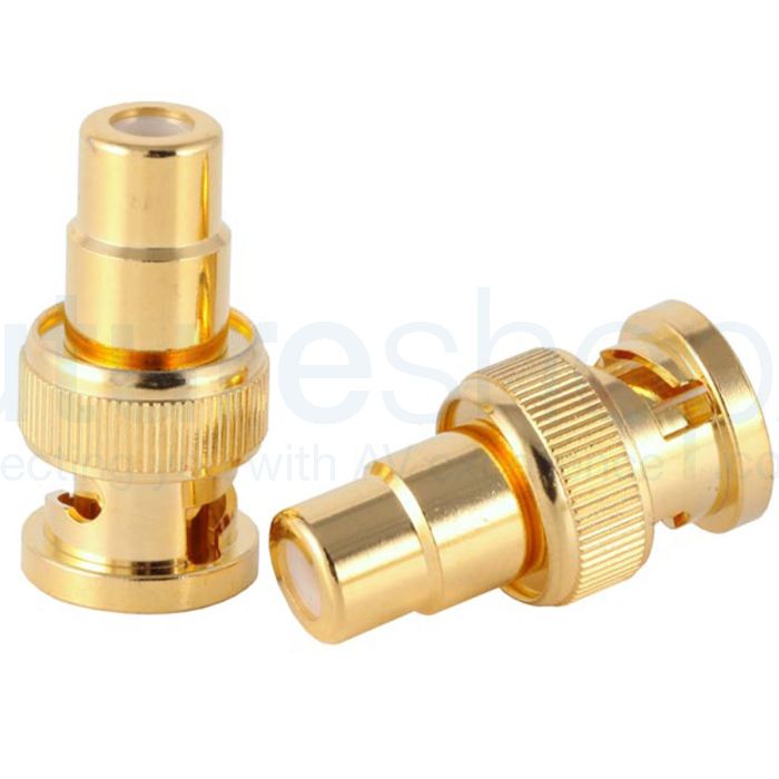Atlas RCA-BNC Adapter Pack of 2