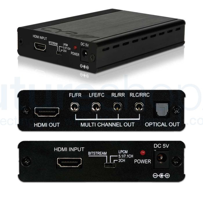 CYP AU-11SA HDMI Audio De-embedder with built in Repeater v1.3