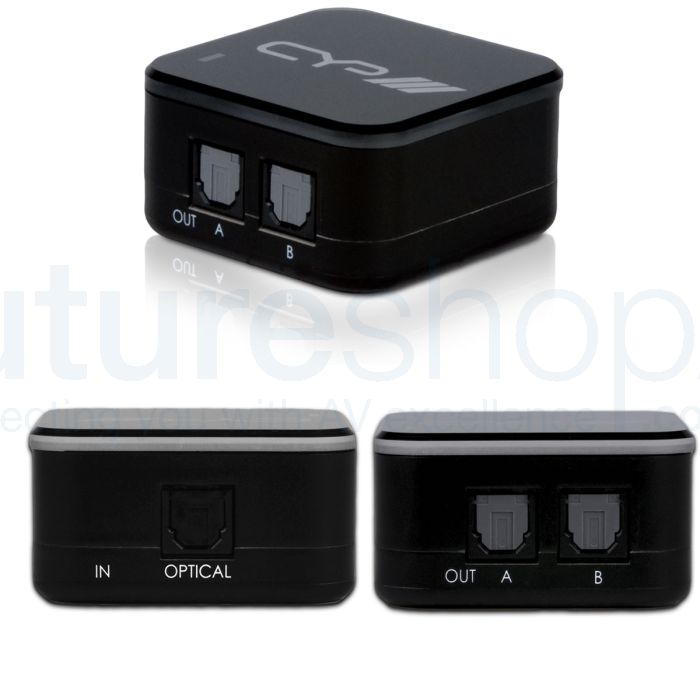 CYP AU-D12 Digital Optical Audio Splitter