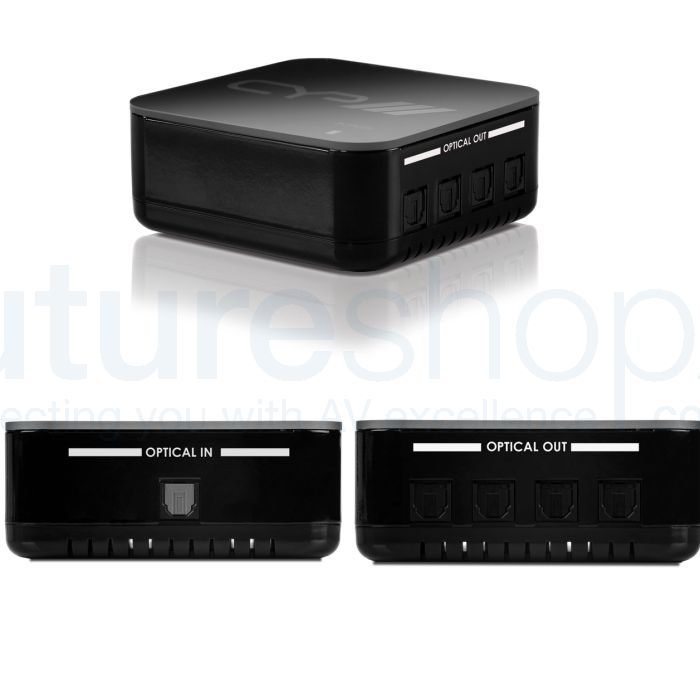 CYP AU-D14 4-Way Digital Optical Audio Splitter