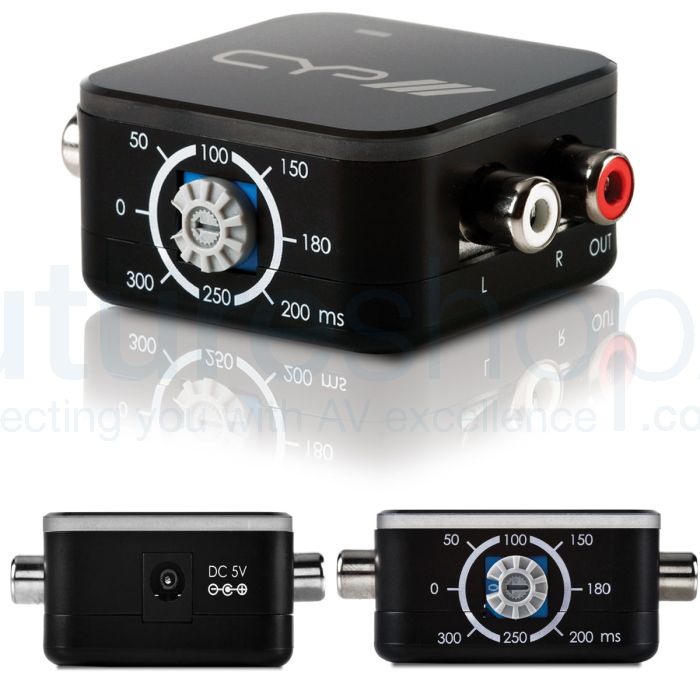 CYP AU-D18 Analogue Stereo Lip Sync Corrector 