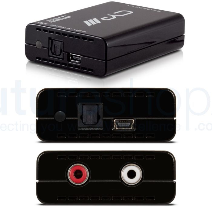 CYP AU-D1D Optical to L/R Stereo Audio Converter (DAC) with Dolby Digital DecoderCYP AU-D1D Optical to L/R Stereo Audio Converter (DAC) with Dolby Digital DecoderCYP AU-D1D Optical to L/R Stereo Audio Converter (DAC) with Dolby Digital DecoderCYP AU-D1D O