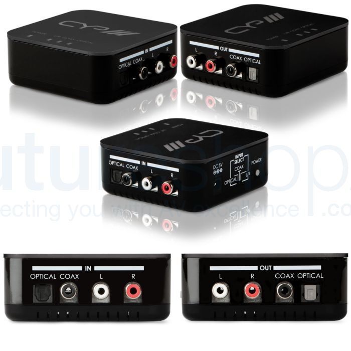 CYP AU-D9 Bi-directional Digital/Analogue Audio Converter 