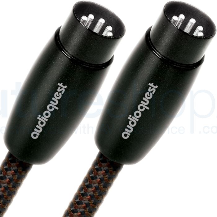 AudioQuest Big Sur 5 Pin DIN to 5 Pin DIN Audio Cable
