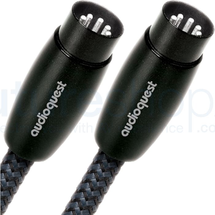 AudioQuest Sydney 5 Pin DIN to 5 Pin DIN Audio Cable 1m