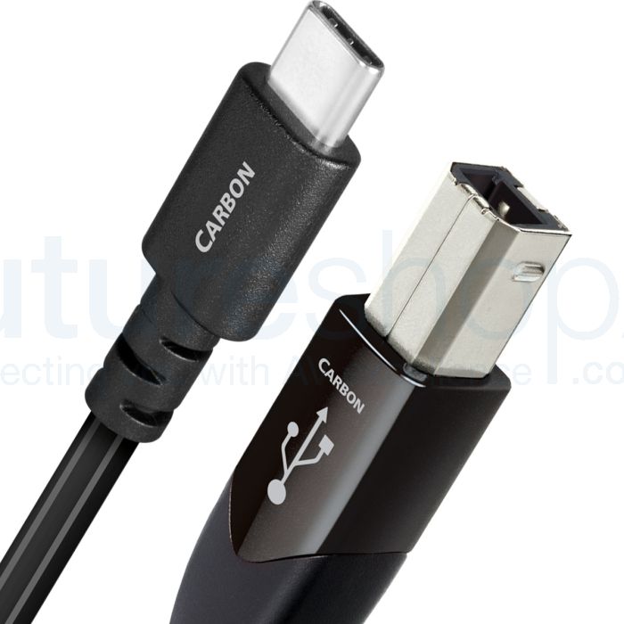 AudioQuest Carbon USB Type C to Type B Data Cable