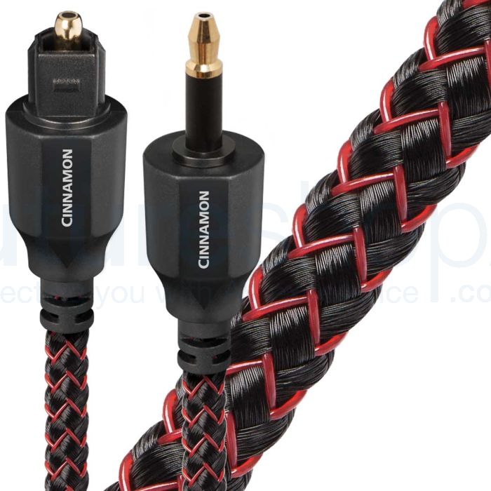AudioQuest Cinnamon Mini Toslink Digital Optical Cable