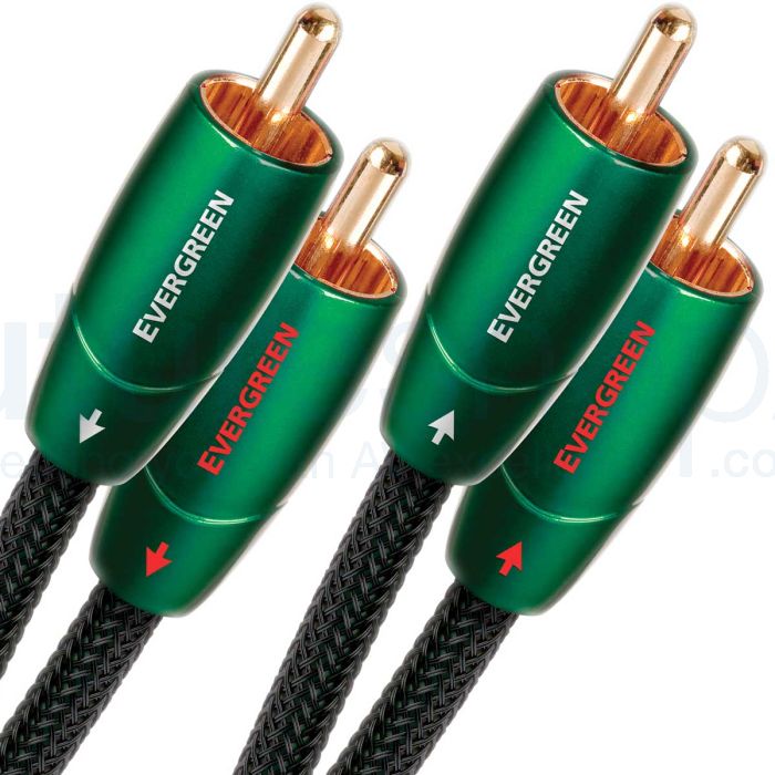 Audioquest Evergreen, 2 RCA to 2 RCA Audio