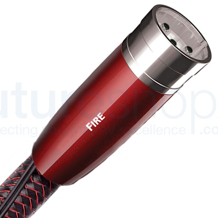 Audioquest Fire, 2 XLR to 2 XLR Audio Cable 
