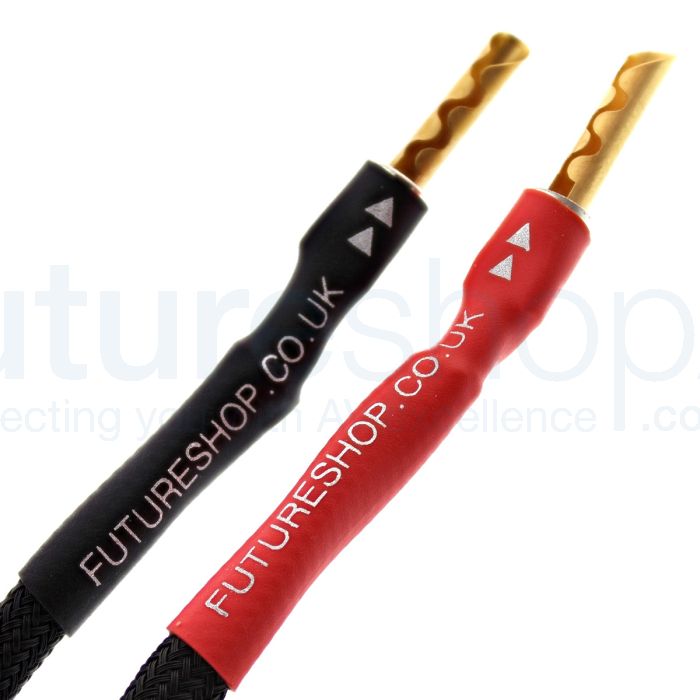 AudioQuest FLX/SLiP 14/4 DB CL3/FT4 Certified In-Wall Bi-Wire Speaker Cable